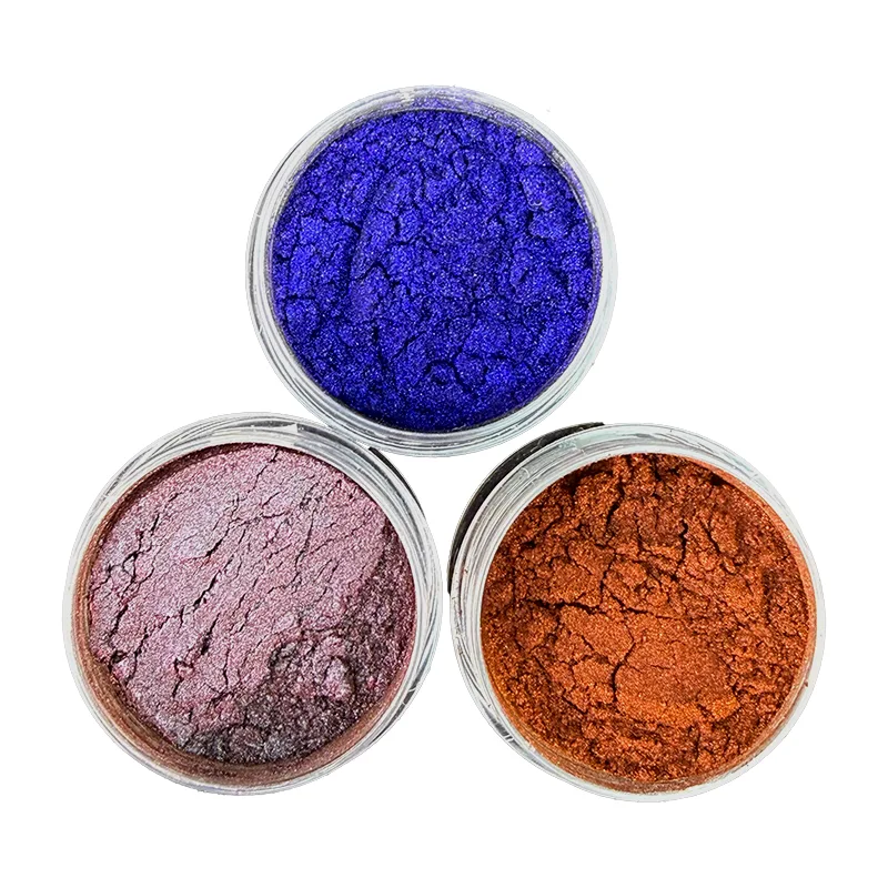 Deep Tone Color-Shifting Pigments pentru componente de design industrial