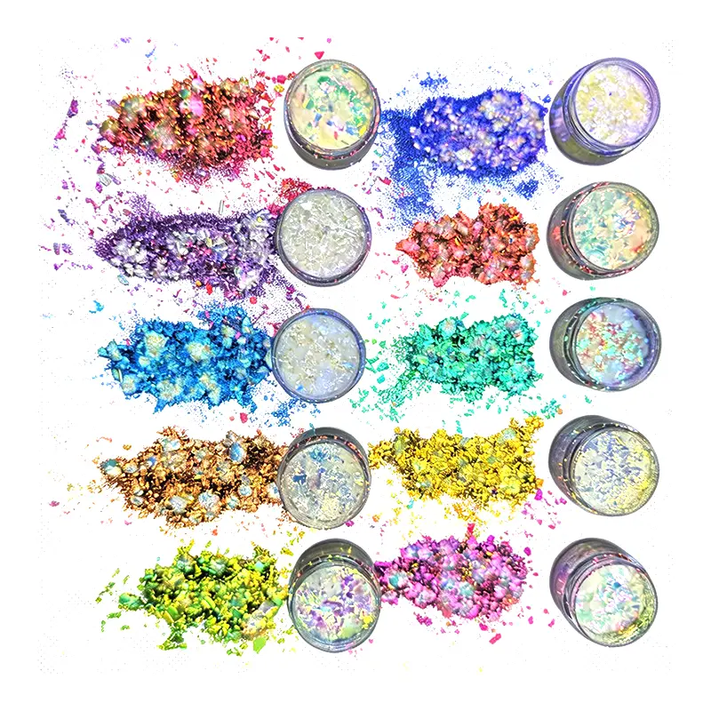 Pigmenti Cameleon Transparenti High-Chrome pentru oja de moda